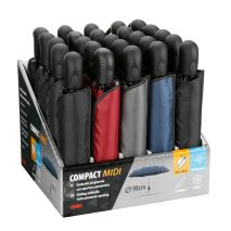 ΟΜΠΡΕΛΕΣ COMPACT MIDI Φ98cm ΑΝΤΙΑΝΕΜΙΚΕΣ ΑΥΤΟΜΑΤΟ ΑΝΟΙΓΜΑ ΔΙΑΦΟΡΑ ΧΡΩΜΑΤΑ 31x31x24cm ΣΤΑΝΤ LAMPA - 25 ΤΕΜ. Auto Moto Tyres 