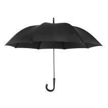 ΟΜΠΡΕΛΑ CLASSIC 110 Φ110cm ΑΝΤΙΑΝΕΜΙΚΗ ΑΥΤΟΜΑΤΟ ΑΝΟΙΓΜΑ  ΣΕ ΜΑΥΡΟ ΧΡΩΜΑ LAMPA - 1 ΤΕΜ. Auto Moto Tyres 