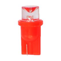 T10 W5W 12V W2,1x9,5d LED 1xFlux 8mm ΚΟΚΚΙΝΟ ΔΙΑΘΛΑΣΗΣ (ΚΑΡΦΩΤΟ ΑΚΑΛΥΚΟ) BLISTER 2ΤΕΜ. M-TECH Auto Moto Tyres 