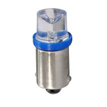 T4W 12V 0,29W BA9s (ΜΙΝΙΟΝ) LED 1xFlux 8mm ΜΠΛΕ BLISTER 2ΤΕΜ. Auto Moto Tyres 