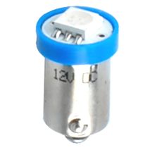 T4W 12V 0,24W BA9s (ΜΙΝΙΟΝ) LED 1xSMD5050 ΜΠΛΕ BLISTER 2ΤΕΜ. M-TECH Auto Moto Tyres 