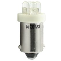 T4W 12V 0,96W BA9s (ΜΙΝΙΟΝ) LED 4xLED 3mm ΛΕΥΚΟ BLISTER 2ΤΕΜ. M-TECH Auto Moto Tyres 