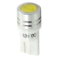 T10 W5W 12V W2,1x9,5d LED 1xHP ΛΕΥΚΟ (ΚΑΡΦΩΤΟ ΑΚΑΛΥΚΟ) BLISTER 2ΤΕΜ. M-TECH Auto Moto Tyres 