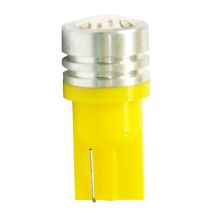 T10 W5W 12V W2,1x9,5d LED 1xHP ΚΙΤΡΙΝΟ (ΚΑΡΦΩΤΟ ΑΚΑΛΥΚΟ) BLISTER 2ΤΕΜ. M-TECH Auto Moto Tyres 