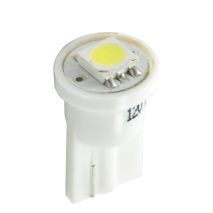 T10 W5W 12V W2,1x9,5d LED 1xSMD5050 ΛΕΥΚΟ (ΚΑΡΦΩΤΟ ΑΚΑΛΥΚΟ) BLISTER 2ΤΕΜ. M-TECH Auto Moto Tyres 