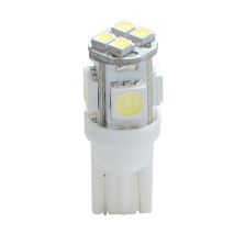 T10 W5W 12V W2,1x9,5d LED 4xSMD5050+4xSMD3528 ΛΕΥΚΟ (ΚΑΡΦΩΤΟ ΑΚΑΛΥΚΟ) BLISTER 2ΤΕΜ. M-TECH Auto Moto Tyres 