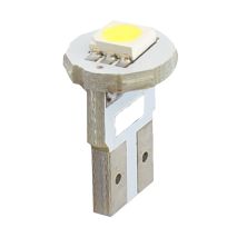 T10 W5W 12V W2,1x9,5d LED 1xSMD5050 ΛΕΥΚΟ (ΚΑΡΦΩΤΟ ΑΚΑΛΥΚΟ) BLISTER 2ΤΕΜ. M-TECH Auto Moto Tyres 