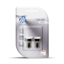 P21W 12V Ba15s 19xSMD2835 LED OSRAM ΛΕΥΚΟ BLISTER 2ΤΕΜ. M-TECH Auto Moto Tyres 