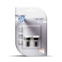 P21/5W 12V BAY15d 19xSMD2835 LED OSRAM ΛΕΥΚΟ BLISTER 2ΤΕΜ. M-TECH Auto Moto Tyres 