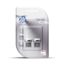 W21/5W (T20) 12V W3x16q 6xSMD2835 LED OSRAM ΛΕΥΚΟ BLISTER 2ΤΕΜ. M-TECH Auto Moto Tyres 