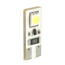 T10 W5W 12V W2,1x9,5d LED 2xSMD5050 ΛΕΥΚΟ (ΚΑΡΦΩΤΟ CAN-BUS) BLISTER 2ΤΕΜ. M-TECH Auto Moto Tyres 
