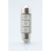 ΛΑΜΠΑΚΙΑ ΠΛΑΦΟΝΙΕΡΑΣ C5W/C10W 12V 0,72W SV8,5 36mm CAN-BUS LED 3xSMD5050 PREMIUM ΜΠΛΕ BLISTER 2ΤΕΜ Auto Moto Tyres 