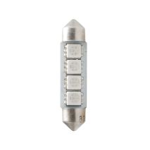 ΛΑΜΠΑΚΙΑ ΠΛΑΦΟΝΙΕΡΑΣ C5W/C10W 12V 0,96W SV8,5 41mm CAN-BUS LED 4xSMD5050 PREMIUM ΜΠΛΕ BLISTER 2ΤΕΜ. Auto Moto Tyres 