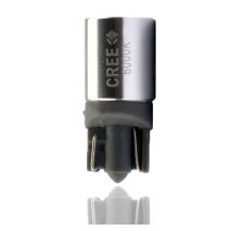 T10 W5W 12V W2,1x9,5d LED 1xCREE ΛΕΥΚΟ (ΚΑΡΦΩΤΟ CAN-BUS) BLISTER 2ΤΕΜ. M-TECH Auto Moto Tyres 