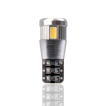 T10 W5W 12V W2,1x9,5d LED 6xSMD5730 ΛΕΥΚΟ (ΚΑΡΦΩΤΟ CAN-BUS) 2ΤΕΜ. M-TECH Auto Moto Tyres 