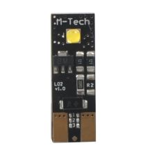 T10 W5W 12V W2.1x9.5d 1,6W 2xHP LED ΛΕΥΚΟ CAN-BUS BLISTER 2ΤΕΜ. M-TECH Auto Moto Tyres 