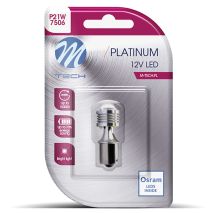 P21W 12/24V Ba15s 3,5W 450lm 4xHP LED OSRAM OPTO ΛΕΥΚΟ BLISTER 1ΤΕΜ. M-TECH Auto Moto Tyres 