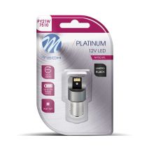 P21W 12/24V BA15s 6xSMD3020 CAN-BUS ΠΟΡΤΟΚΑΛΙ LIMITED BLACK BLISTER M-TECH -   1 ΤΕΜ Auto Moto Tyres 