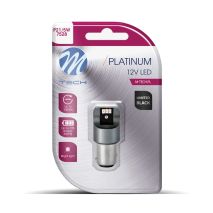 P21/5W 12/24V BAY15d 6xSMD3020 CAN-BUS ΚΟΚΚΙΝΟ LIMITED BLACK BLISTER M-TECH -   1 ΤΕΜ Auto Moto Tyres 