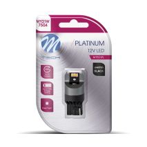 WY21W (T20) 12/24V W3x16d 6xSMD3020 CAN-BUS ΠΟΡΤΟΚΑΛΙ LIMITED BLACK BLISTER M-TECH - 1 Τεμ. Auto Moto Tyres 