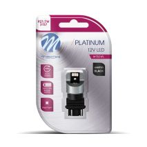 P27/7W 3157 12/24V W2.5x16d 6xSMD3020 CAN-BUS ΚΟΚΚΙΝΟ LIMITED BLACK BLISTER M-TECH - 1 Τεμ. Auto Moto Tyres 