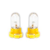 ΛΑΜΠΑΚΙΑ LED T3 12V LED 6.000K ΚΙΤΡΙΝΟ ΦΩΣ 8mm DGA - 2ΤΕΜ. Auto Moto Tyres 