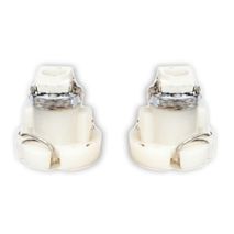 ΛΑΜΠΑΚΙΑ T3 12V SMD LED 6.000K ΚΙΤΡΙΝΟ ΦΩΣ 8mm DGA - 2ΤΕΜ. Auto Moto Tyres 