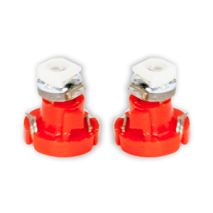 ΛΑΜΠΑΚΙΑ LED T3 12V 1xSMD LED 6.000K ΚΟΚΚΙΝΟ ΦΩΣ 8mm DGA - 2ΤΕΜ. Auto Moto Tyres 