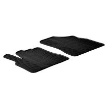 ΜΑΡΚΕ ΠΑΤΑΚΙΑ ΣΕ ΣΚΑΦΗ ΛΑΣΤΙΧΟ ΓΙΑ CITROEN BERLINGO 04/2008-05/2018 / CITROEN BERLINGO MULTISPACE 04/2008-08/2018 / PEUGEOT PARTNER 04/2008-08/2018 / PEUGEOT PARTNER TEPEE 05/2008-08/2018 SUMISURA ΣΕ ΜΑΥΡΟ ΧΡΩΜΑ ΜΕ ΚΟΥΜΠΩΜΑΤΑ LAMPA - 2 ΤΕΜ. Auto Moto Tyres 