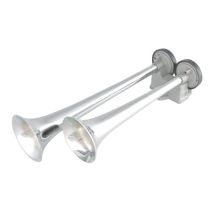 ΚΟΡΝΑ ΔΙΠΛΗ ΗΛΕΚΤΡΙΚΗ 125dB 24V 15A 35+30cm (2 ΗΧΟΙ) Auto Moto Tyres 