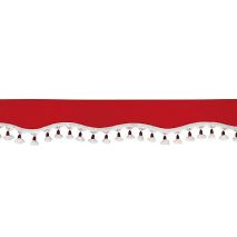 ΚΟΥΡΤΙΝΑΚΙ-ΣΚΙΑΣΤΡΟ ΦΟΡΤΗΓΟΥ SINDY ΚΟΚΚΙΝΟ Auto Moto Tyres 