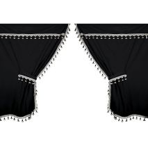 ΣΕΤ ΚΟΥΡΤΙΝΑΚΙΑ-ΣΚΙΑΣΤΡΑ ΦΟΡΤΗΓΟΥ ΜΑΥΡΟ Auto Moto Tyres 