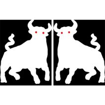 LED ΚΟΛΛΗΤΙΚΗ ΤΑΙΝΙΑ 24V/7x9cm Auto Moto Tyres 