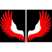 LED ΚΟΛΛΗΤΙΚΗ ΤΑΙΝΙΑ 24V/7x9cm Auto Moto Tyres 