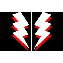 LED ΚΟΛΛΗΤΙΚΗ ΤΑΙΝΙΑ 24V/7x9cm Auto Moto Tyres 