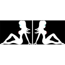 LED ΚΟΛΛΗΤΙΚΗ ΤΑΙΝΙΑ 24V/12x9cm Auto Moto Tyres 