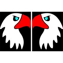 LED ΚΟΛΛΗΤΙΚΗ ΤΑΙΝΙΑ 24V/7x9cm Auto Moto Tyres 