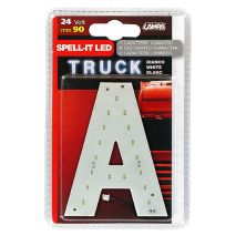 ΓΡΑΜΜΑ Α ΛΕΥΚΟ 24V LED Auto Moto Tyres 