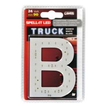 ΓΡΑΜΜΑ B ΛΕΥΚΟ 24V LED Auto Moto Tyres 