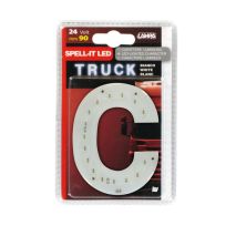 ΓΡΑΜΜΑ C ΛΕΥΚΟ 24V LED Auto Moto Tyres 