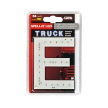 ΓΡΑΜΜΑ Ε ΛΕΥΚΟ 24V LED Auto Moto Tyres 