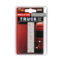 ΓΡΑΜΜΑ Ι ΛΕΥΚΟ 24V LED Auto Moto Tyres 