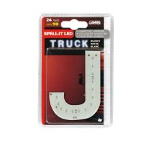 ΓΡΑΜΜΑ J ΛΕΥΚΟ 24V LED Auto Moto Tyres 