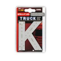 ΓΡΑΜΜΑ Κ ΛΕΥΚΟ 24V LED Auto Moto Tyres 