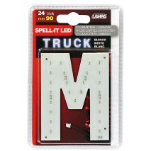 ΓΡΑΜΜΑ Μ ΛΕΥΚΟ 24V LED Auto Moto Tyres 