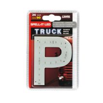 ΓΡΑΜΜΑ P ΛΕΥΚΟ 24V LED Auto Moto Tyres 