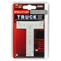 ΓΡΑΜΜΑ Τ ΛΕΥΚΟ 24V LED Auto Moto Tyres 