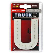 ΓΡΑΜΜΑ U ΛΕΥΚΟ 24V LED Auto Moto Tyres 