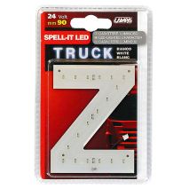 ΓΡΑΜΜΑ Ζ ΛΕΥΚΟ 24V LED Auto Moto Tyres 