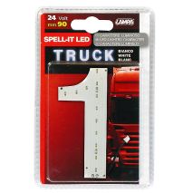 ΑΡΙΘΜΟΣ 1 ΛΕΥΚΟ 24V LED Auto Moto Tyres 